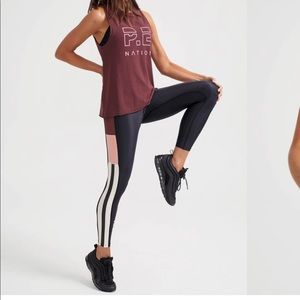 PE Nation tank and leggings